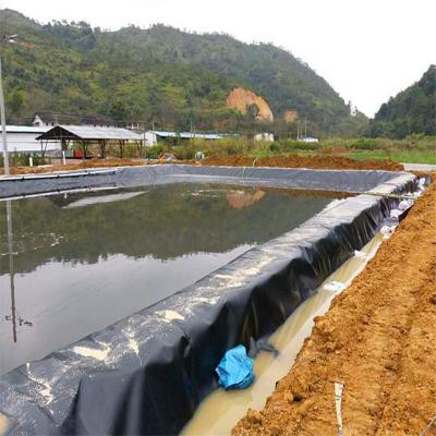 銷售尾礦庫防滲用1.0mm厚聚乙烯防滲膜 hdpe土工膜 黑色塑料薄膜