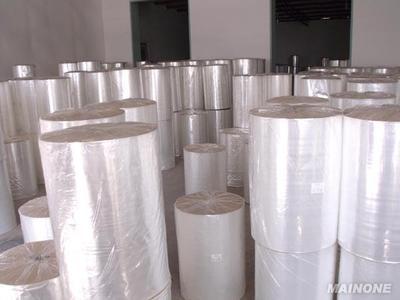 【50公分PE包裝薄膜 拉伸纏繞 托盤打包(LLDPE)】價格,廠家,圖片,塑料薄膜/箔,上海大羽塑料薄膜銷售-