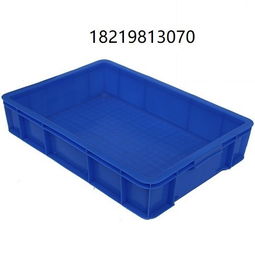 康縣塑料周轉箱食品箱物流箱實體廠家廠家直銷價格合適