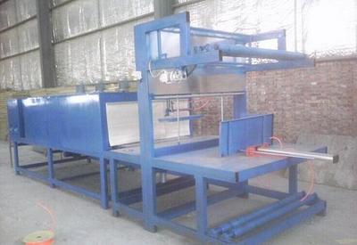 數控玻璃棉板PE塑料膜熱收縮機機械銷售_建筑材料欄目